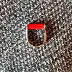 Orly Genger for Jaclyn Mayer “Leola” ring size 8